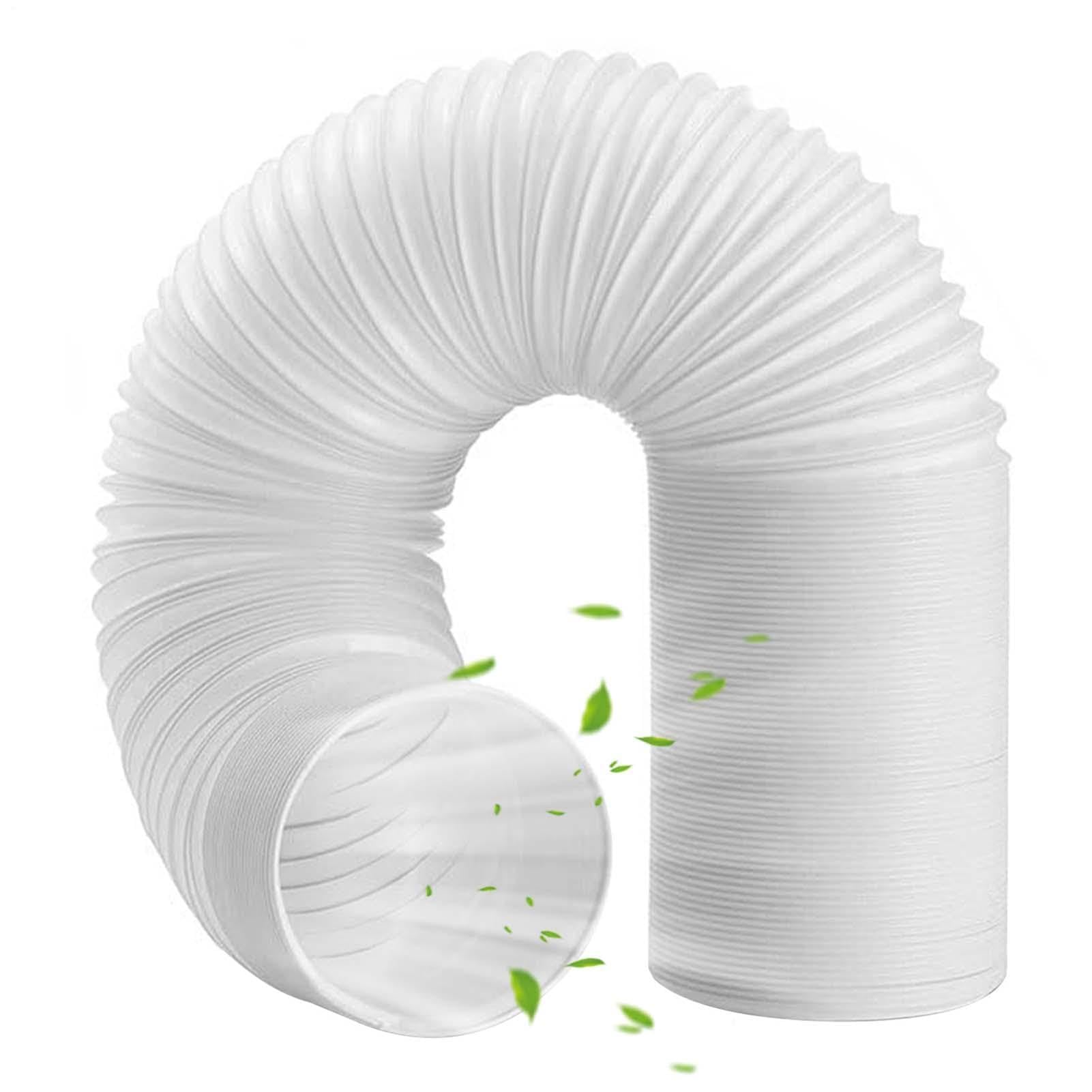 Manguera de escape portátil de repuesto para aire acondicionado, solución de ventilación flexible para apartamentos y balcones, eficiencia de refrigeración óptima, ajuste universal para todas las