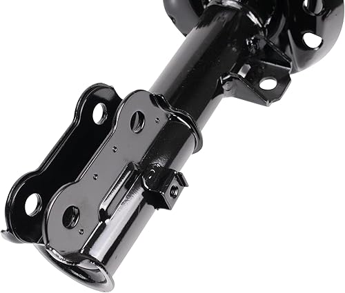 Miniatura 399 de TRQ Kit de suspensión delantera, conjunto de amortiguadores y resortes, barra estabilizadora, enlace estabilizador compatible con Chevrolet