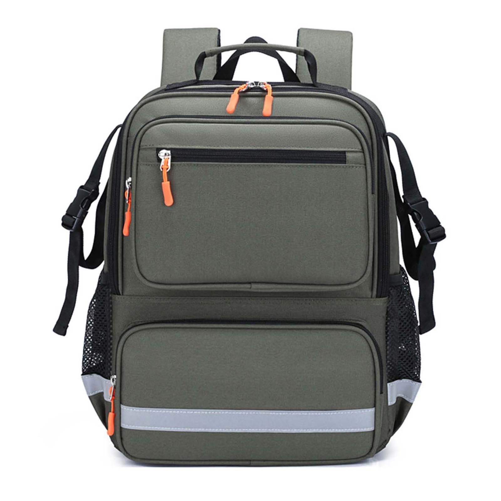 Cubstone Wheelchair Backpack - Large Accessories Bag with Reflective Strip - Power & Manual Wheelchair Backpack Pouch for Adult