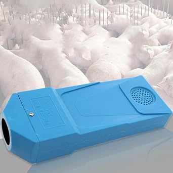 Portable Animal Pregnancy Scanner, Veterinary Pregnancy Detector Livestock, Handheld Ultrasonic Sow Pregnancy Tester, 360  Ultrasonic Waterproof Probe and Sound Reminder for Pig