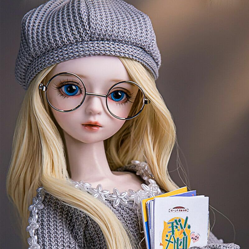 Amazon.co.jp: Meeler BJDドール フルセット 1/3 球体関節人形 女の子