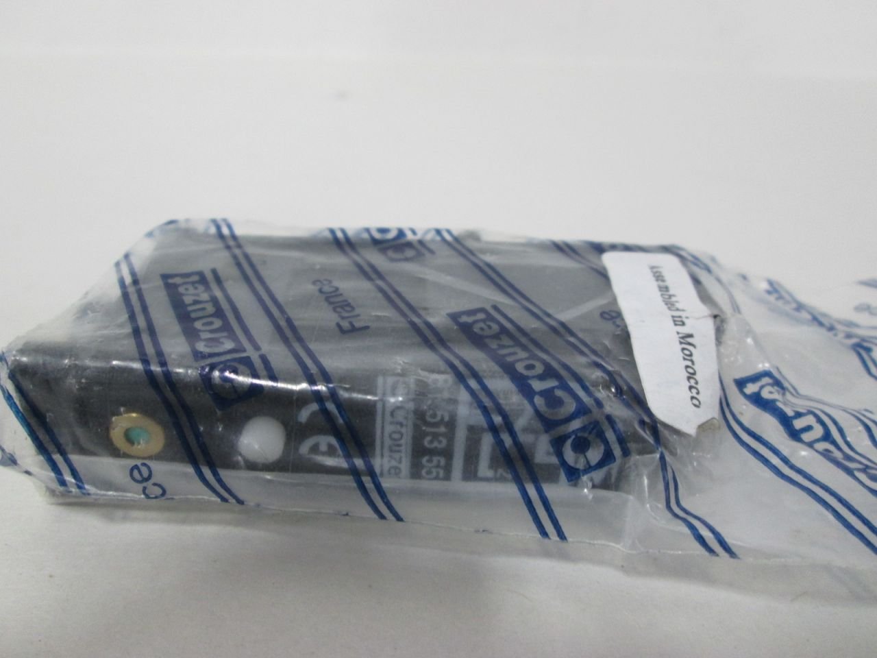 CROUZET CONTROL TECHNOLOGIES 81513552 PRESS SW W-ADJ TRIP & MO