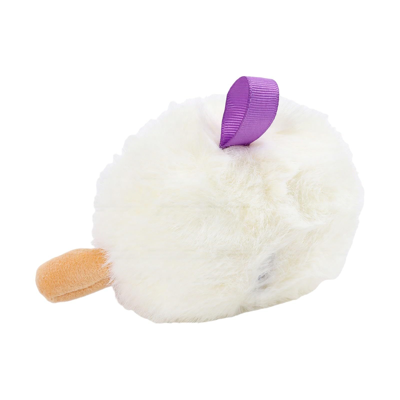 Drfeify AI Smart Plush Toy Tela de Felpa Animal de Peluche Interactivo con Batería Recargable USB C Chat de Voz Entrenamiento de Memoria Compañero Emocional para Niños Viajes a Casa (White)
