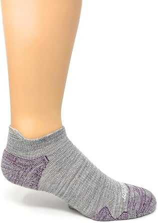 Warrior Alpaca Socks - Max Endurance Cushioned Tab Ankle Socks - Comfort Collection - Unisex