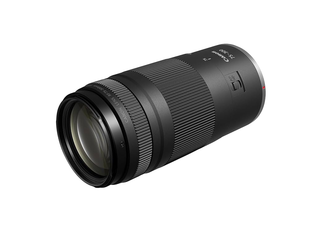 望遠レンズ Canon キヤノン 迫力の75-300mm レンズフード付き！ Amazon.co.jp: キャノンEF 75-300mm f/4-5.6 III 望遠ズームレンズ