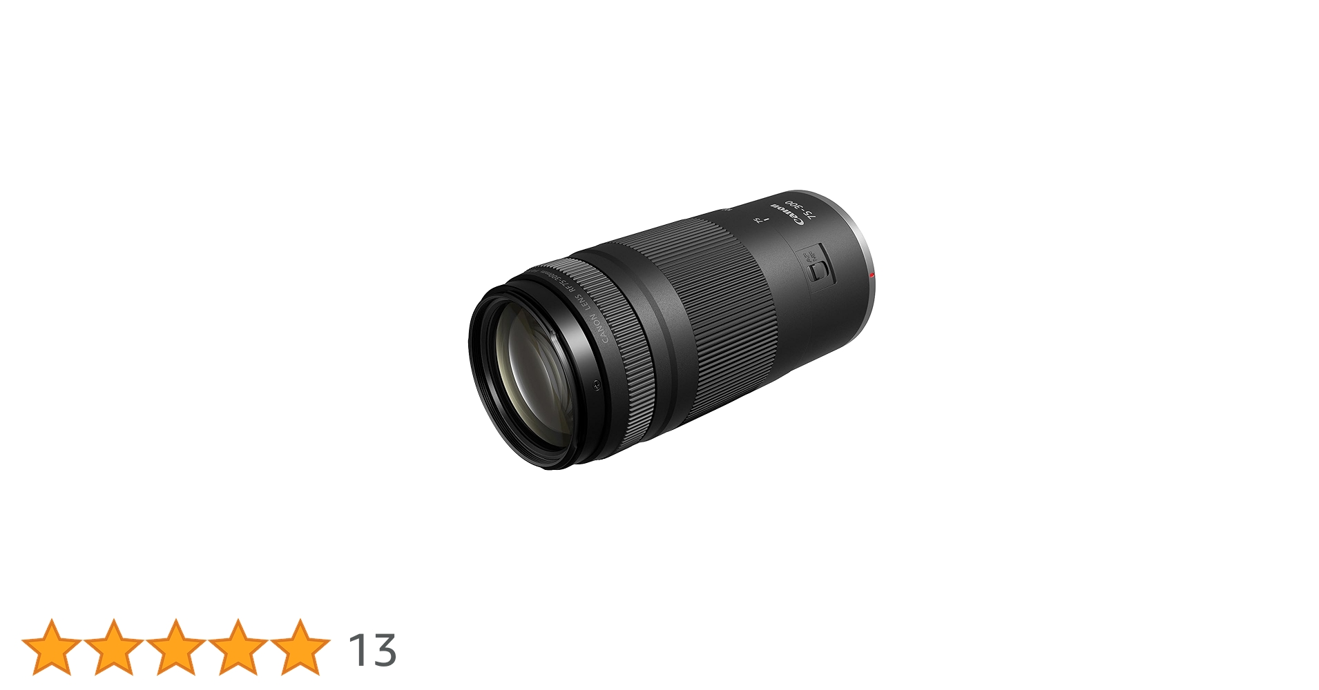 【極美品】キヤノン Canon RF 75-300mm F4-5.6 レンズ Amazon.co.jp: Canon (キャノン) RF 75-300mm F4-5.6 望遠ズーム