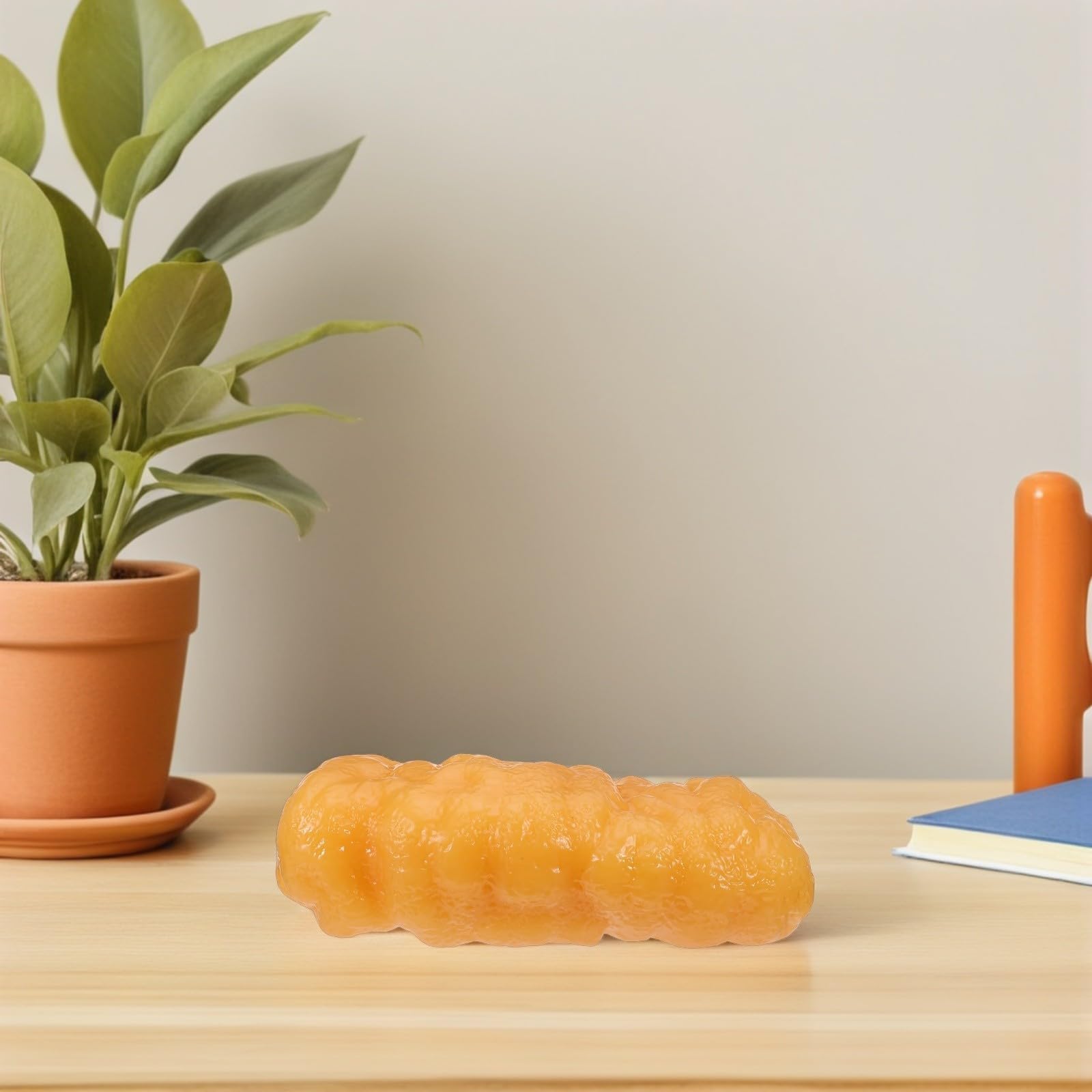PRETYZOOM Modelo Realista de Tejido Graso Humano de 1kg para Demostración Científica y Educación Anatómica, Fabricado en Tpe para Uso en Salas de Fitness y Enseñanza