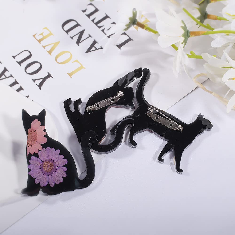 Hars Oorbel en Ketting Mallen Katten Vorm Siliconen Accessoires Mallen Sieraden Maken Deel Mallen Geschikt voor Hanger