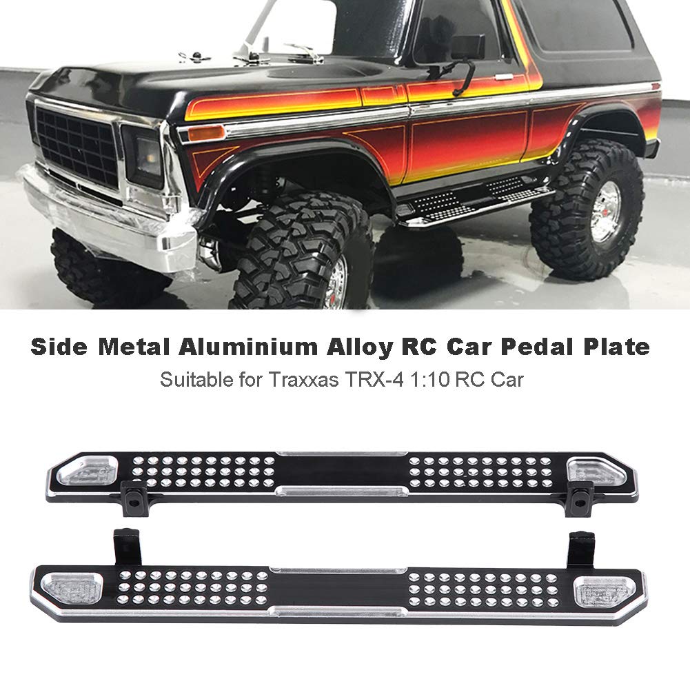 Pedal Board Metal Bar Chassis Side Trail Side Pedal For Traxxas 1/5 X-ma Traxxas Rc Car