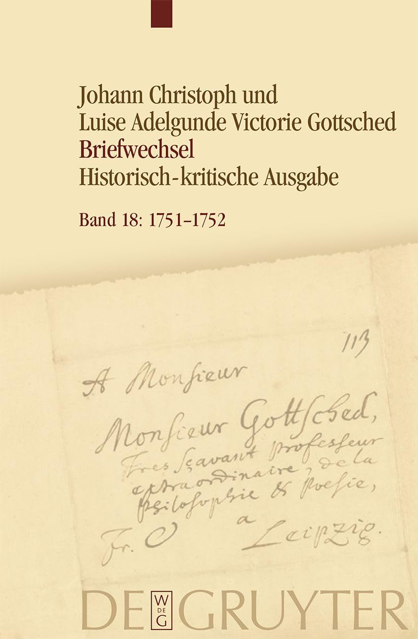 November 1751 - April 1752: Band 18
