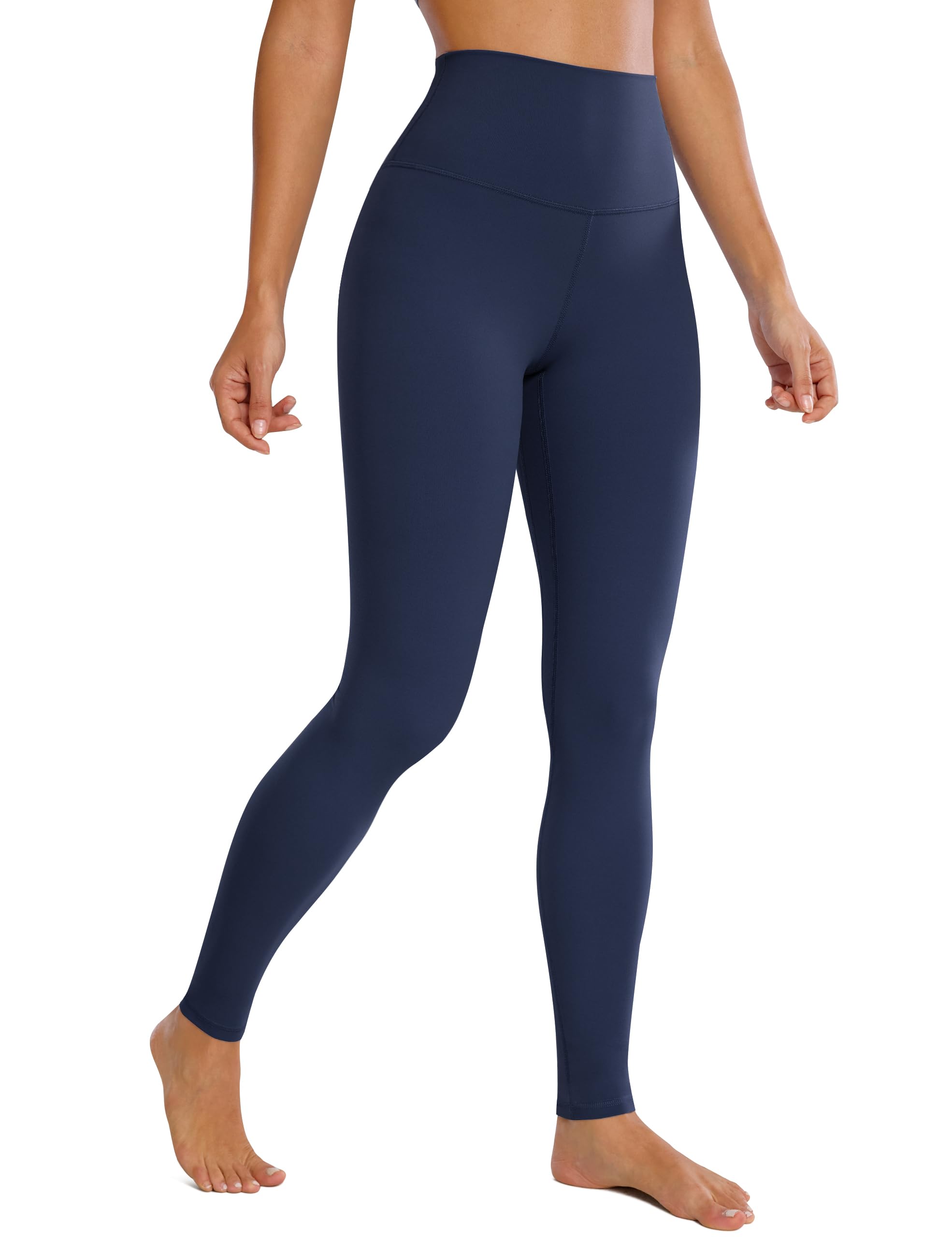 BAYDI Clouduxi, leggings sportivi da donna, opachi, per yoga, lunghi