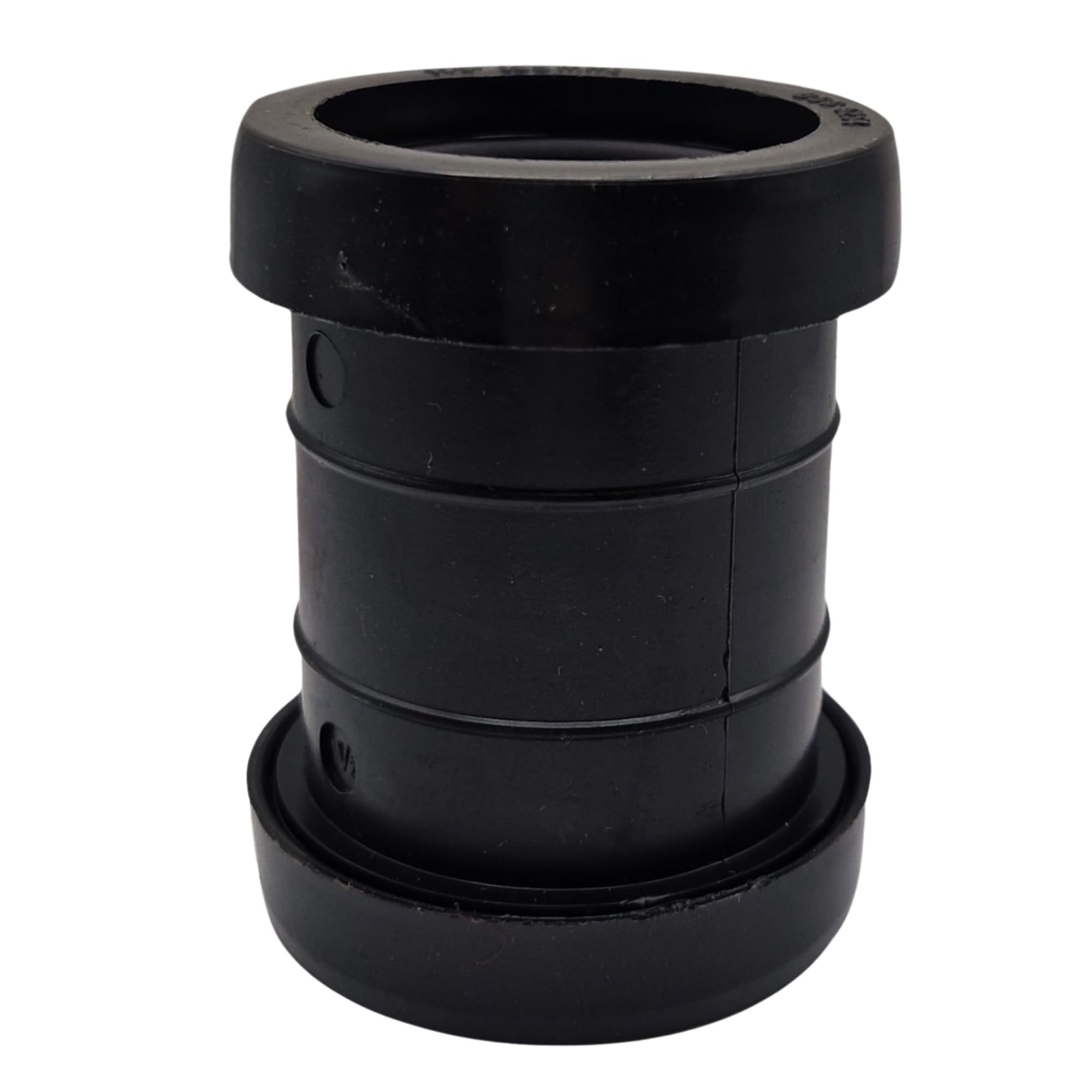 Shmox Black 32Mm Pushfit Straight Pipe Coupler- Waste Pipe And Fittings