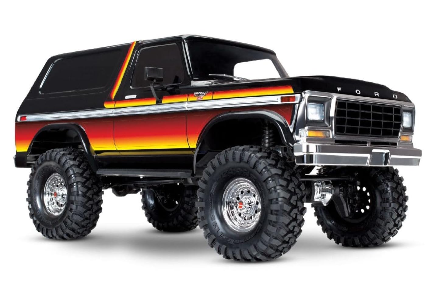 Traxxas TRX-4 1979年 Ford Broncord 各色取り扱い Traxxas TRX-4 1979 Ford Bronco Clipless : Amazon.in: Toys & Games