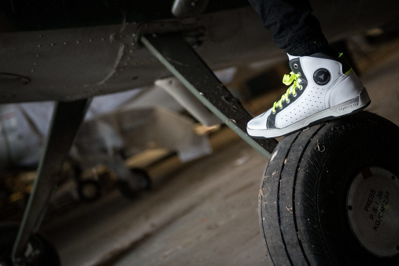 STYLMARTIN Sector, Bottes de moto mixte adulte