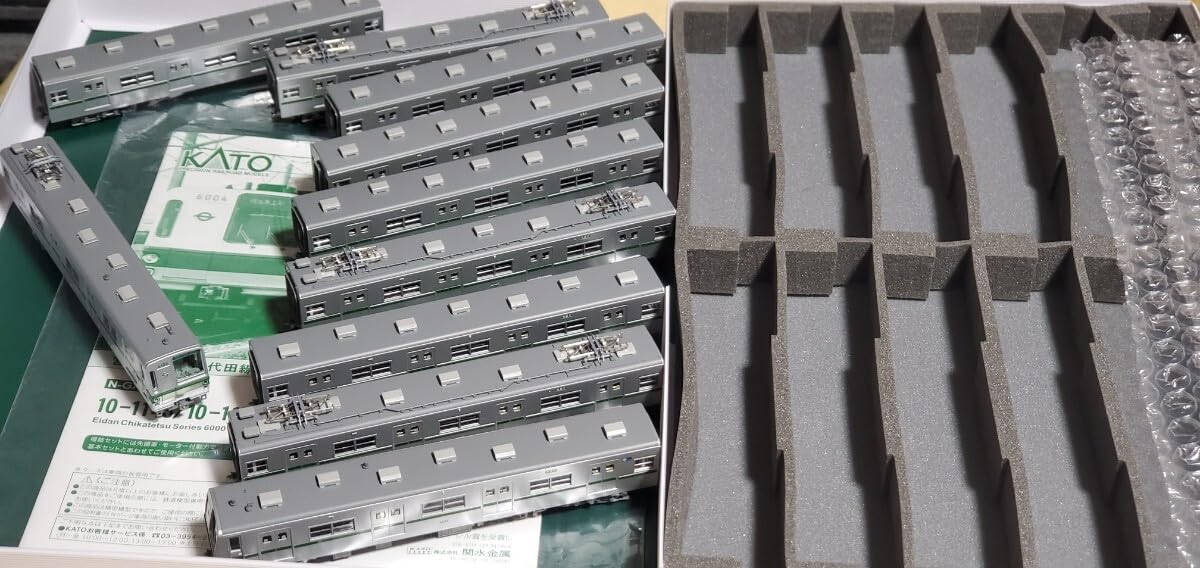 Amazon | KATO カトー 営団地下鉄 千代田線 6000系 10両セット