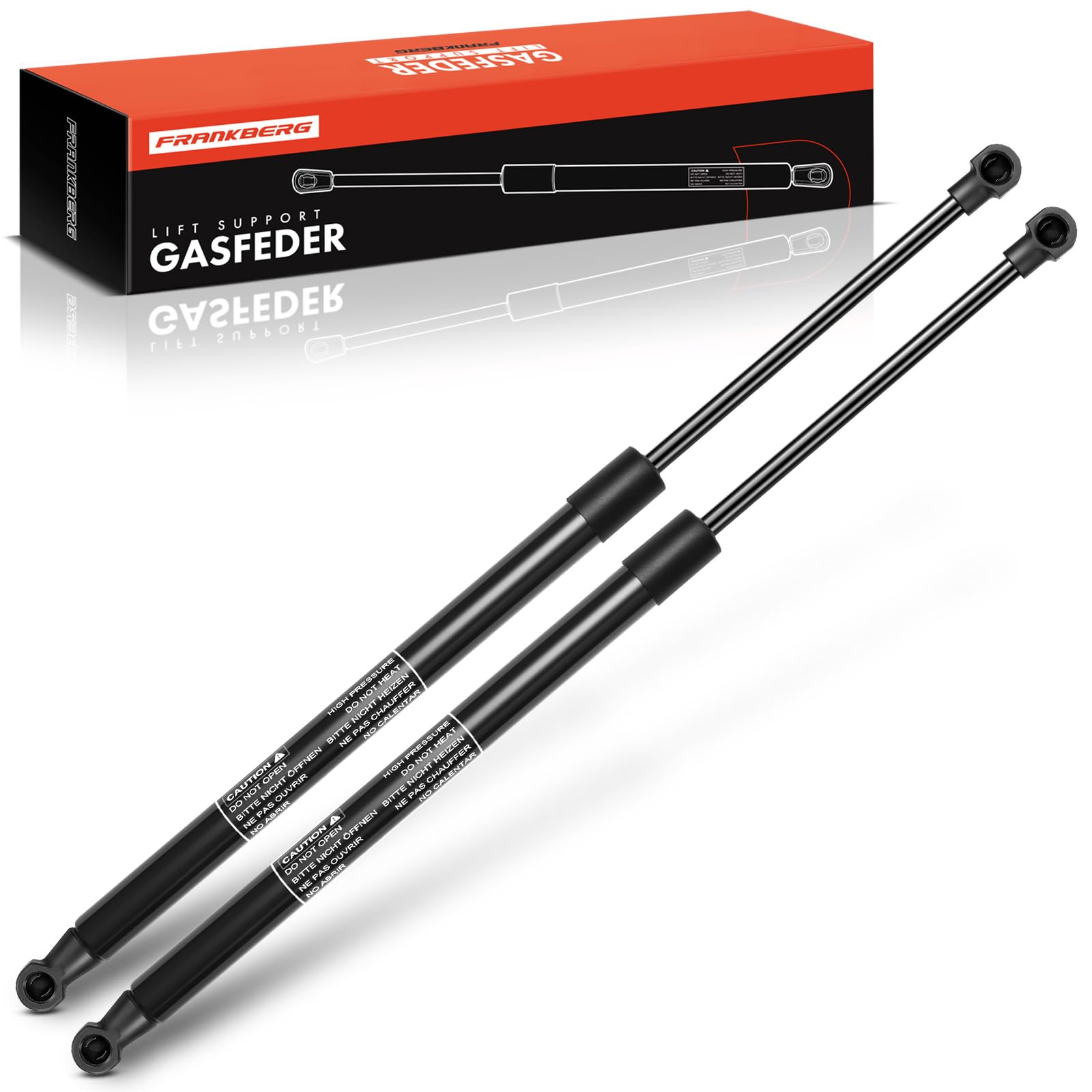 Frankberg 2x Ressorts à Gaz Pour Hayon Compatibles Avec 2008 I Cu Tous Moteurs Suv 2013 2021 Remplacer 9678317180