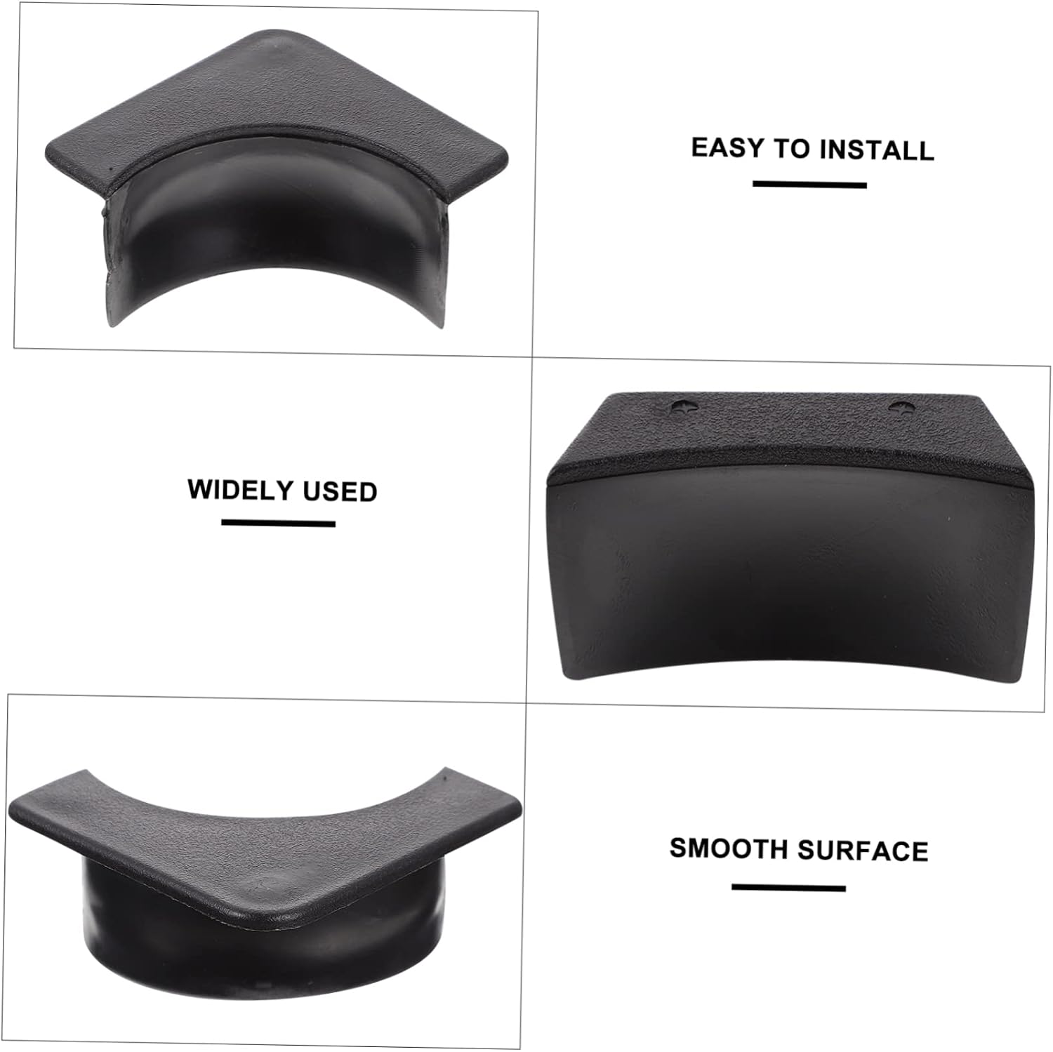 2sets Billiard Liners for Billiards Pool Table Plastic Pool Table Pocket Liners Easy to Install