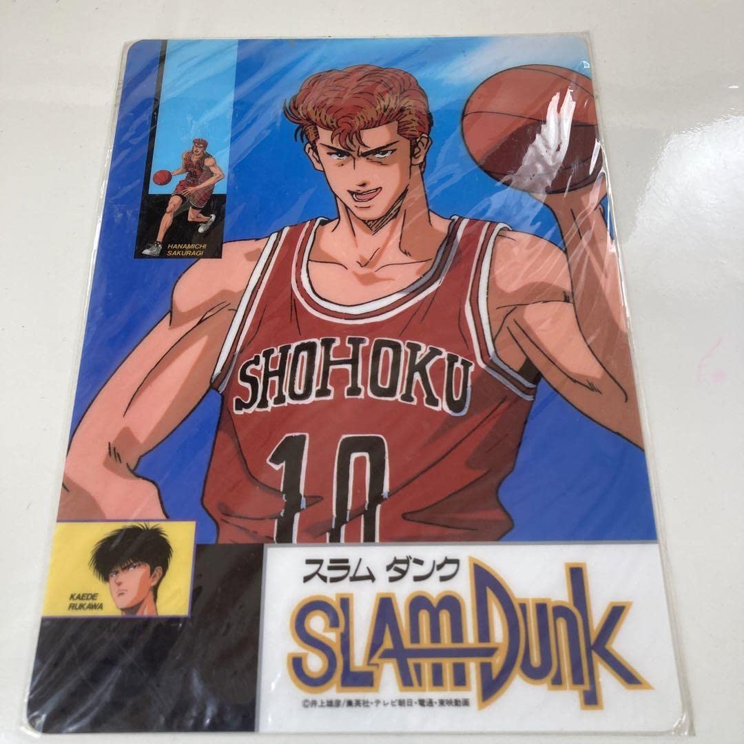 Amazon.co.jp: SLAMDUNK 下敷き HOT NOODLE コラボ 下敷き 東洋