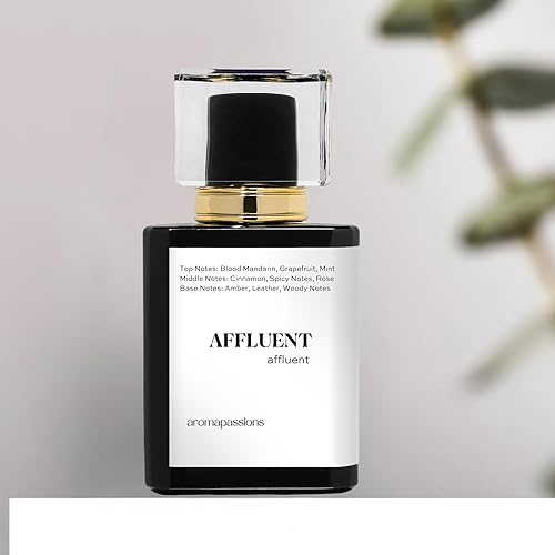 Miniatura 2 de aromapassions AFFLUENT  Inspirado en P.R. One MILLION  Perfume de feromonas para hombres  Extrait De Parfum  Fragancia de aceites esenciales de clon