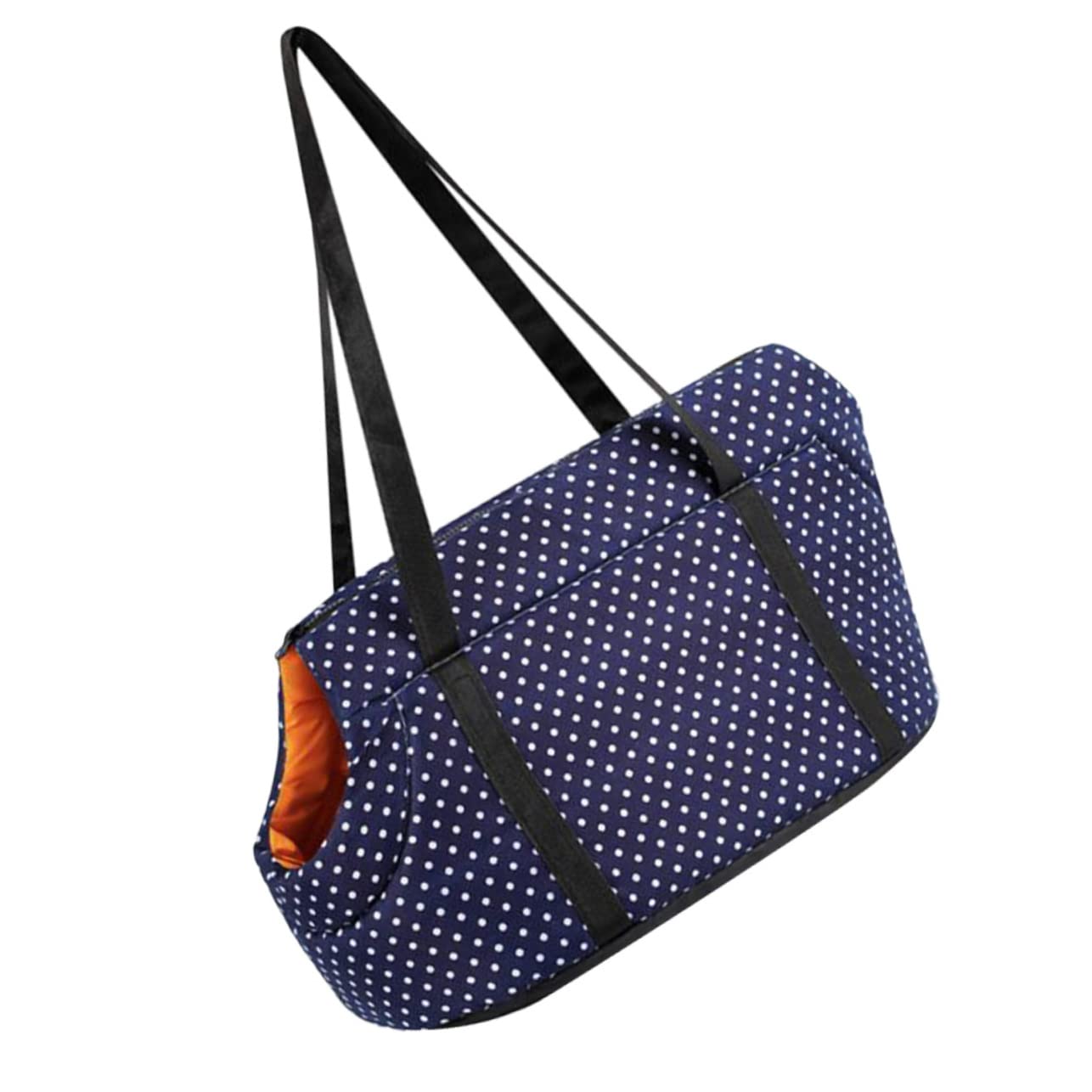 GALPADA 1 PC Pet Shoulder Bag Breathable Portable Dog Backpack for Outdoor Travel Carrying Pouch with Scratch Resistant Material Convenient Zipper Access for Pets