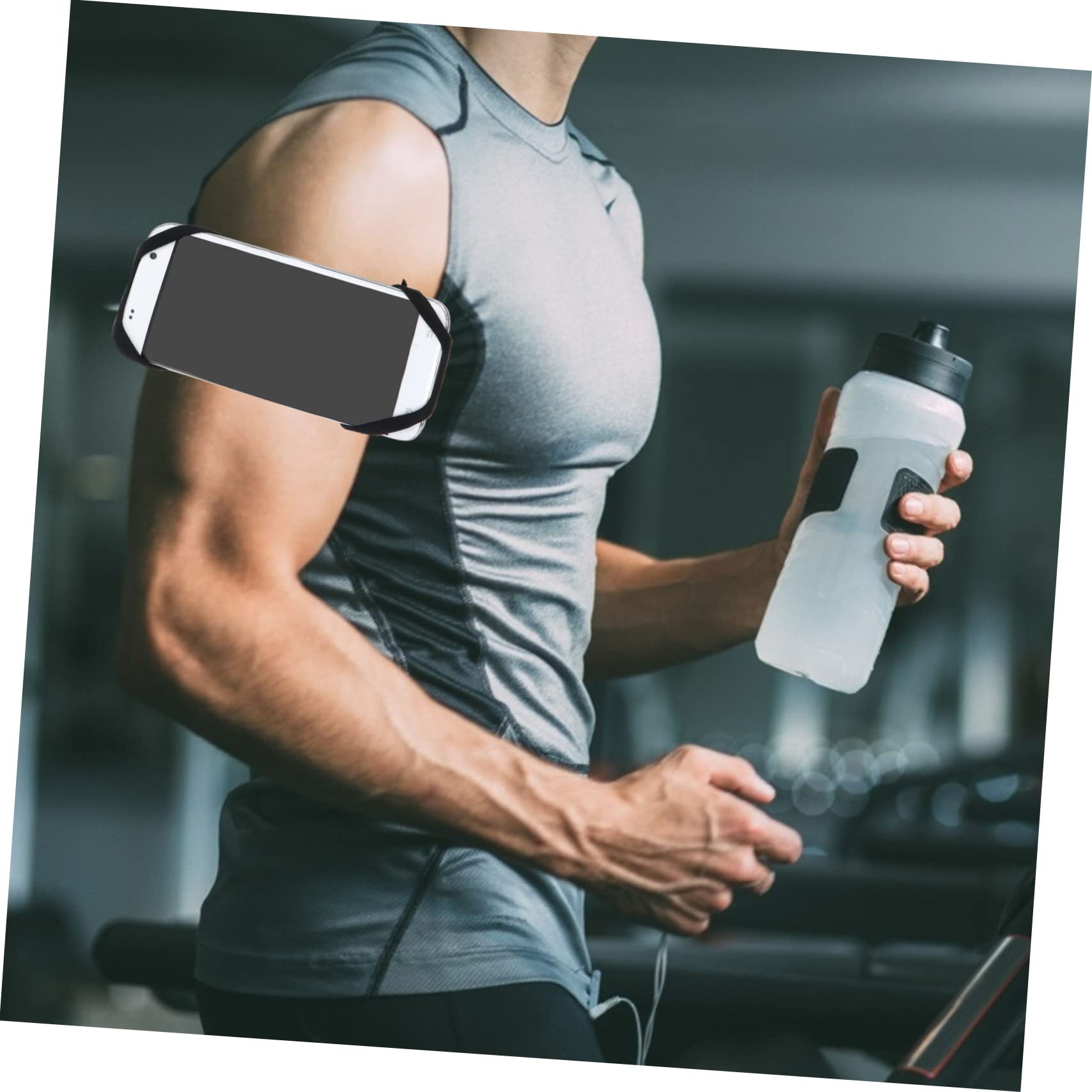 Angoily 3sets Borsello Per Smartphone Pouch Per Braccio Per e Running Design e Compatibile Telefono