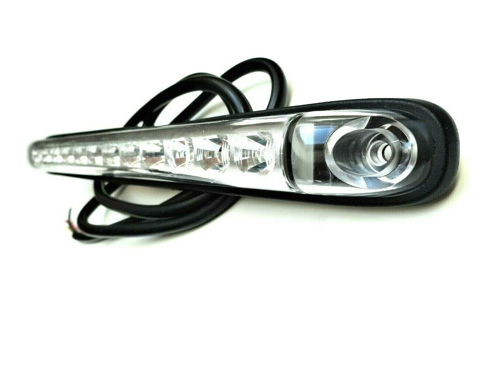 Fanale Posteriore LED con Stop, Posizione e Freccia | 12V 24V | IP68 | Omologato E9 ECE | Camion Rimorchio