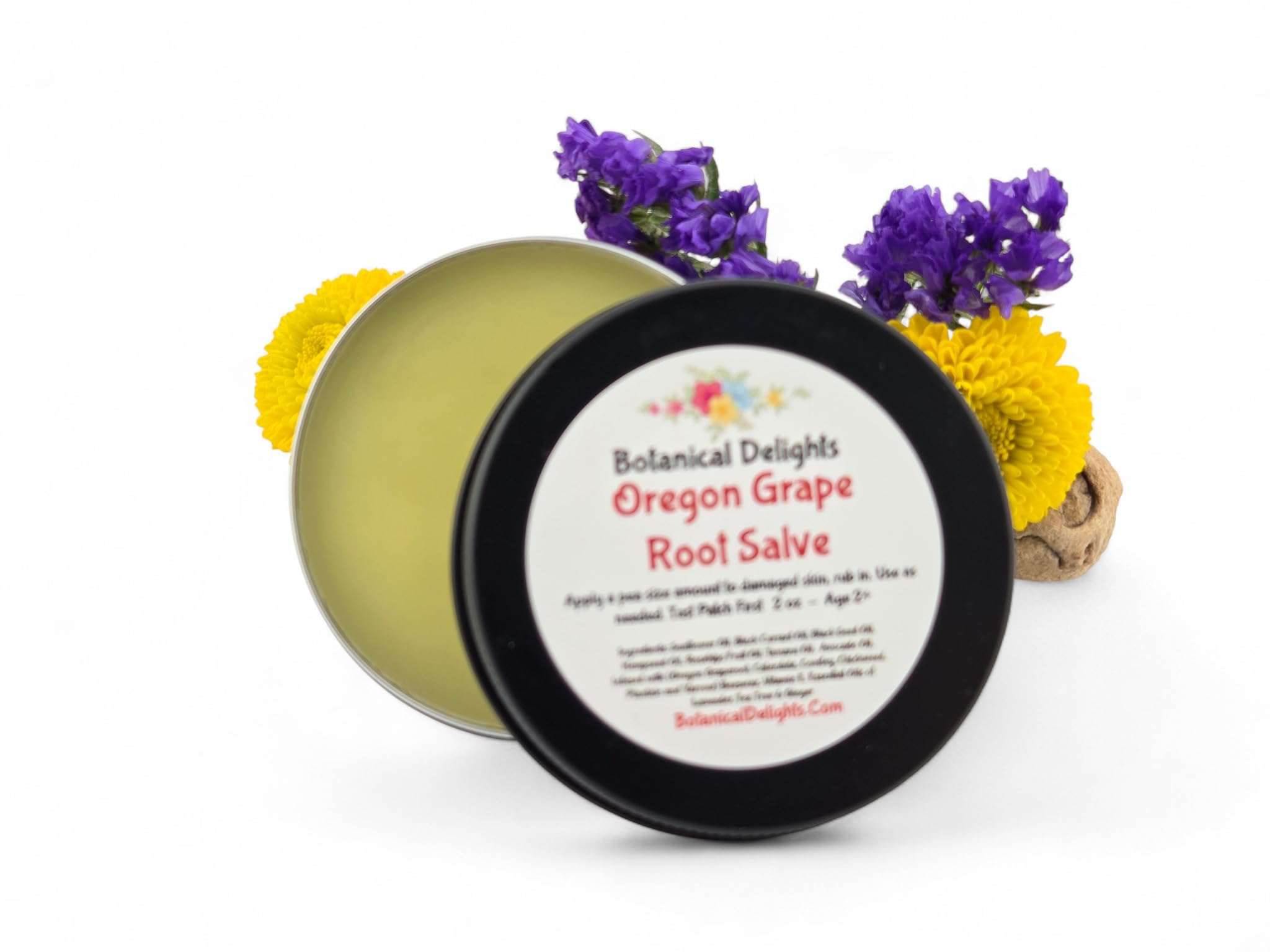 Amazon.com: Oregon Grape Root Salve with Calendula, Chickweed