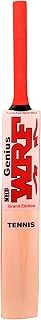 NHD WRF Kashmir Poplar Willow Cricket Bat for Tennis Ball (SH), Tan, Full (CB_PWWRF7) Price In India