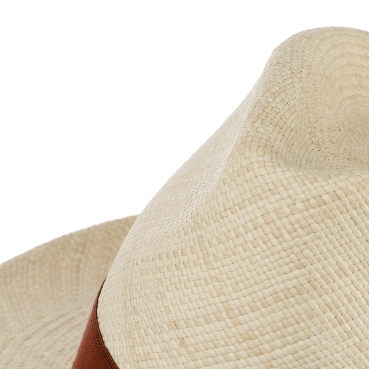 Mayser Manuel Brisa Sombrero Fedora Panama Hecho en UE Unisex Primavera Verano