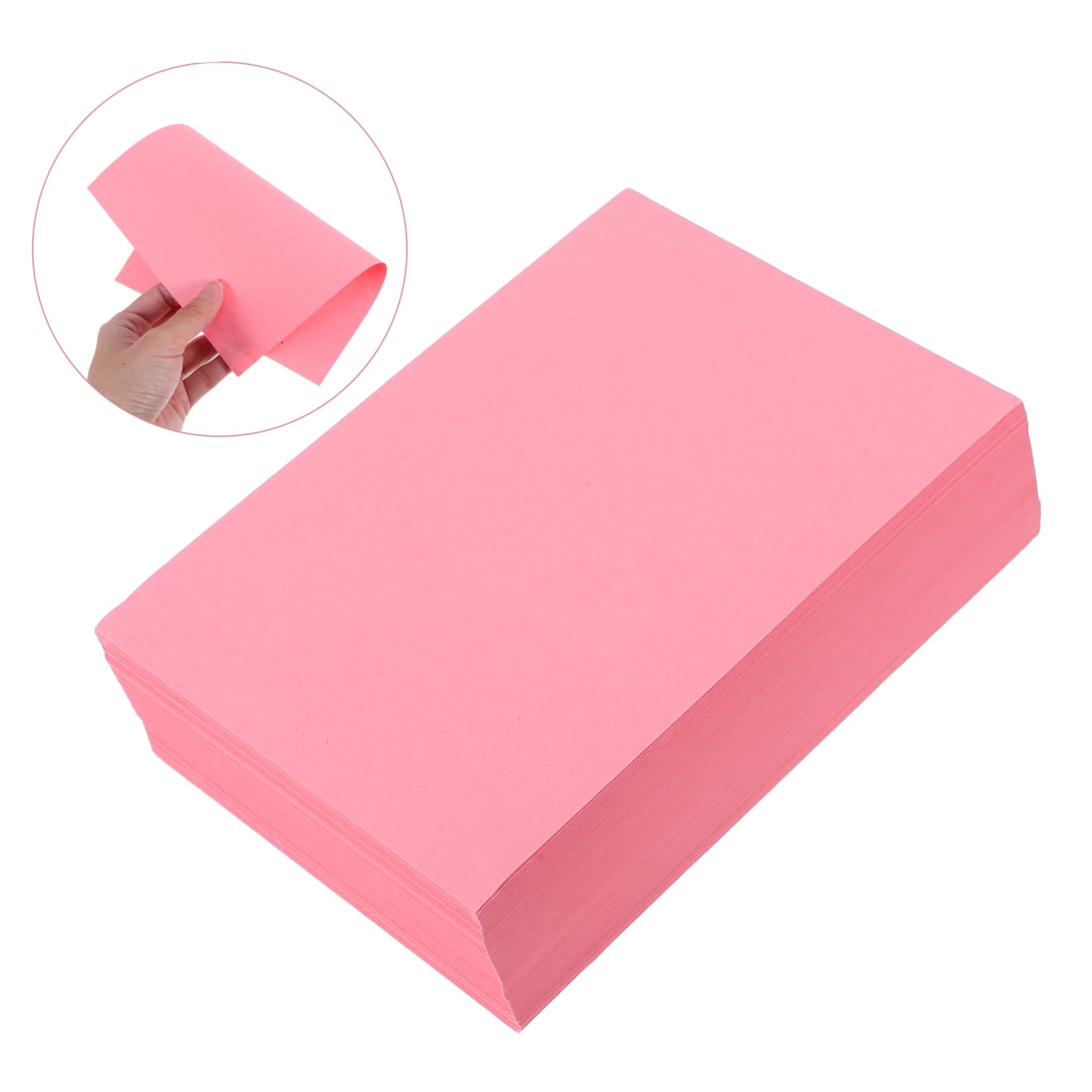 PartyKindom 500 Pezzi Carta Carta per Copie Multifunzionale per e Ufficio e Spessore per Progetti Creativi e Attività Scolastiche