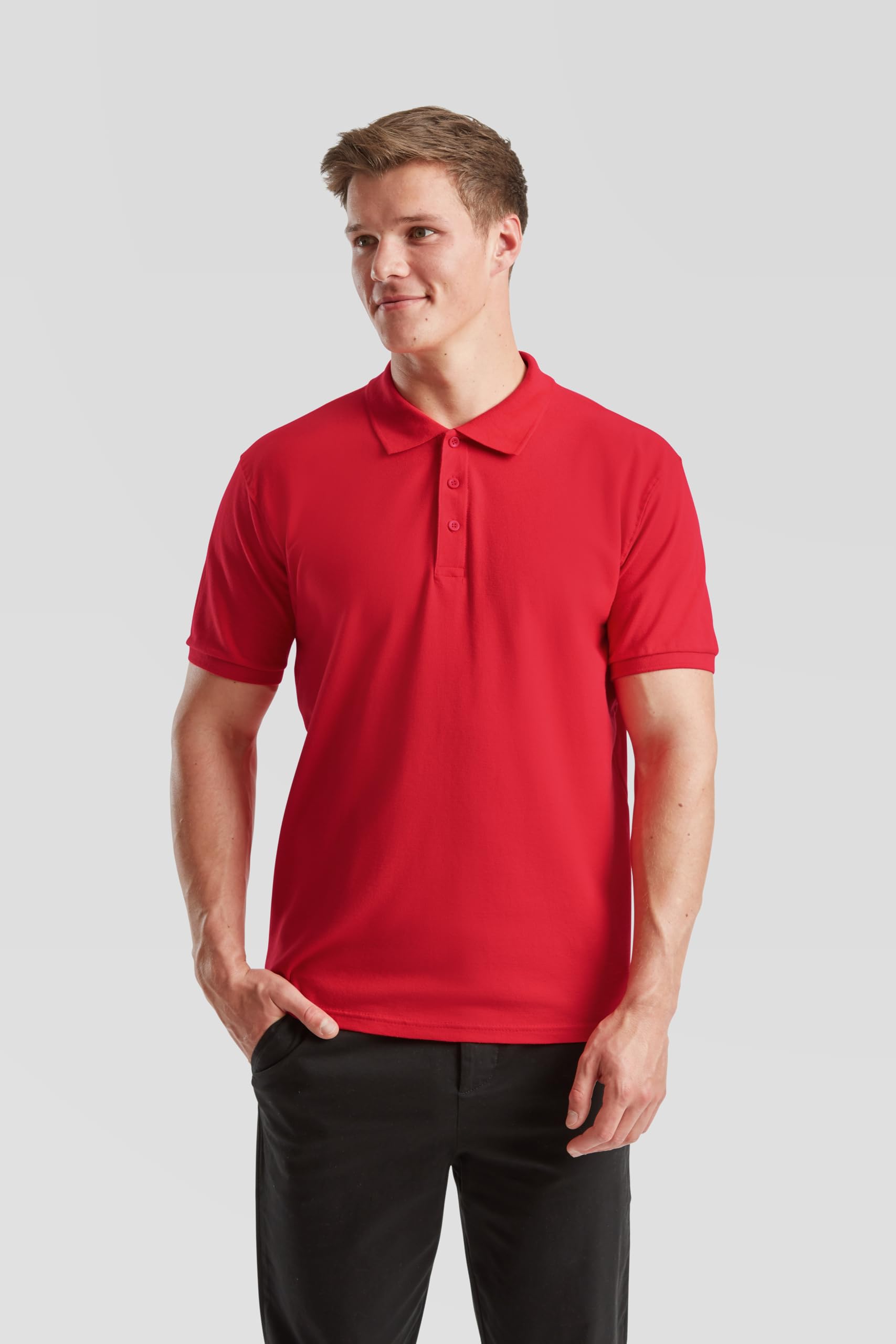 Fruit of the Loom 3er Pack Premium Polo