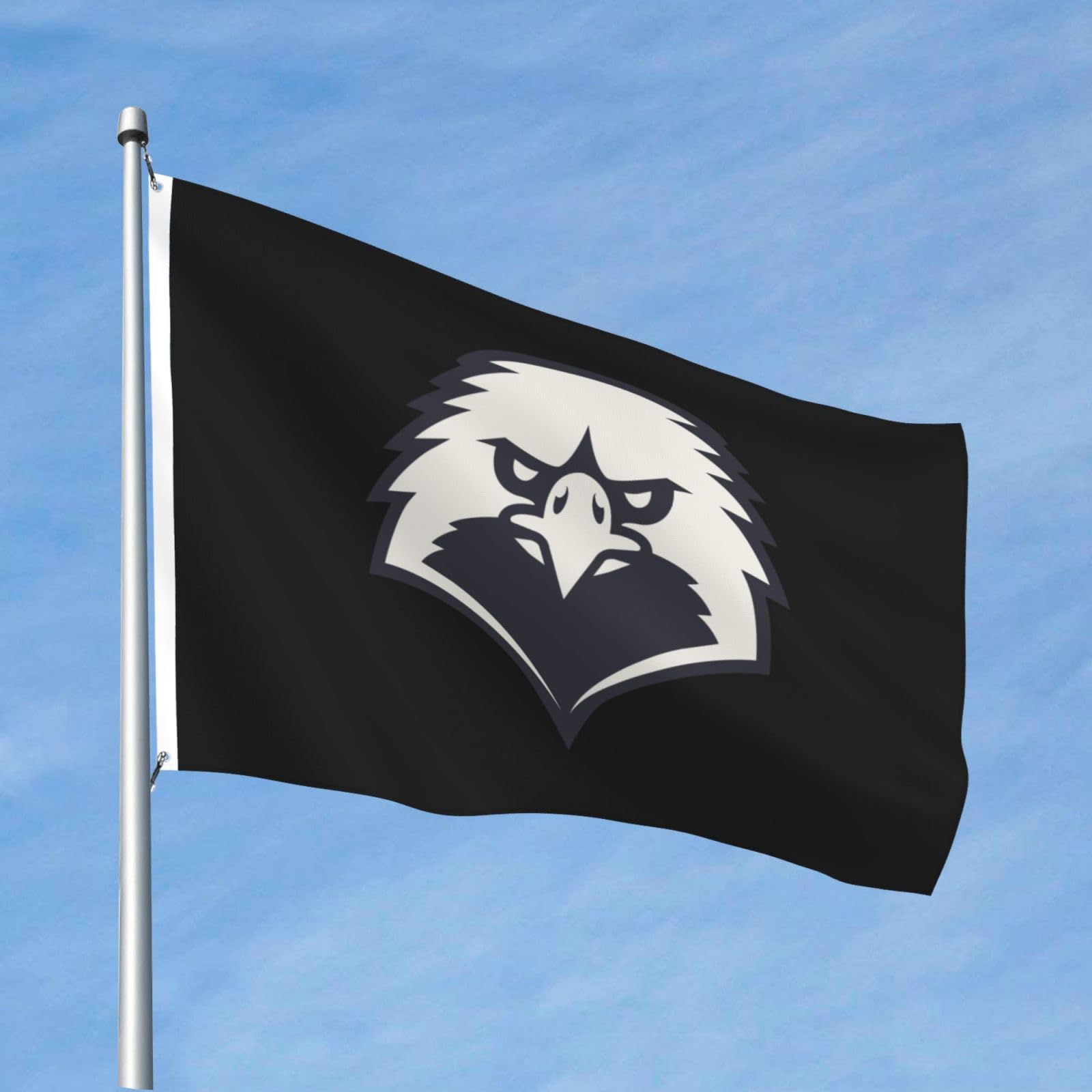 Amazon.com : QIZYOQA Eagle Mascot Flag 4x6 Ft Double Sided