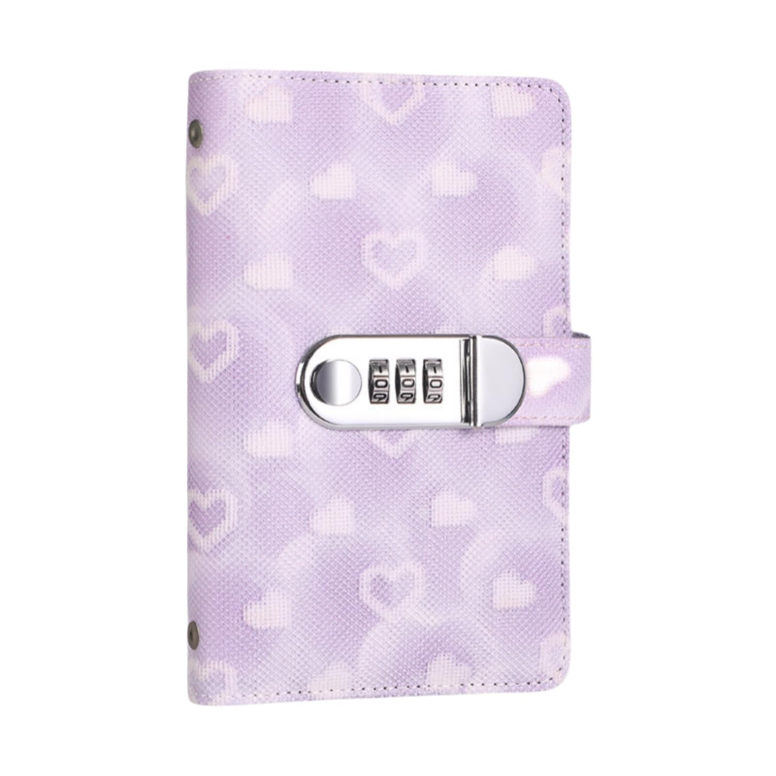 SUSOYAOCHEN 100 Envelope Challenge,Savings Challenges Book with Envelopes, Money Saving Binder Successfully Reach Your Savings Goals (Purple)