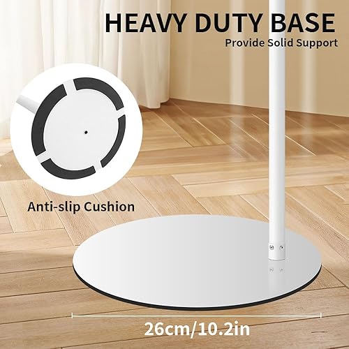 Miniatura 6 de Soporte para monitor de bebé, soporte de piso para monitor de bebé, compatible con óptica infantil DXR-8Pro, NanitPro, HelloBaby, eufy, cámara