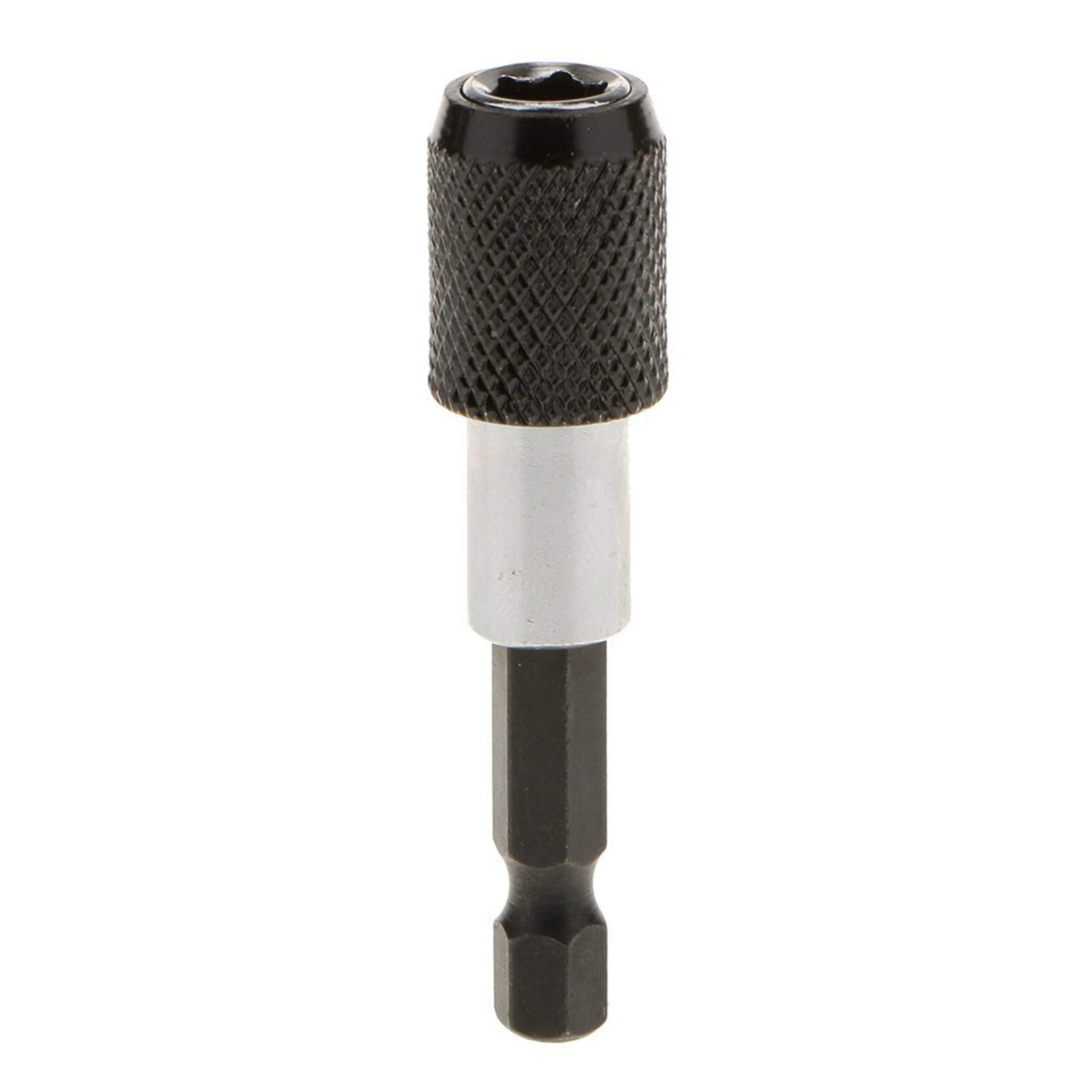 Chrome Steel Extended 1 or 4 Inch Hex Shank Quick Change Adapter Bit Drill Chuck (B07ZXDZWQM) Amazon Price History, Amazon Price Tracker