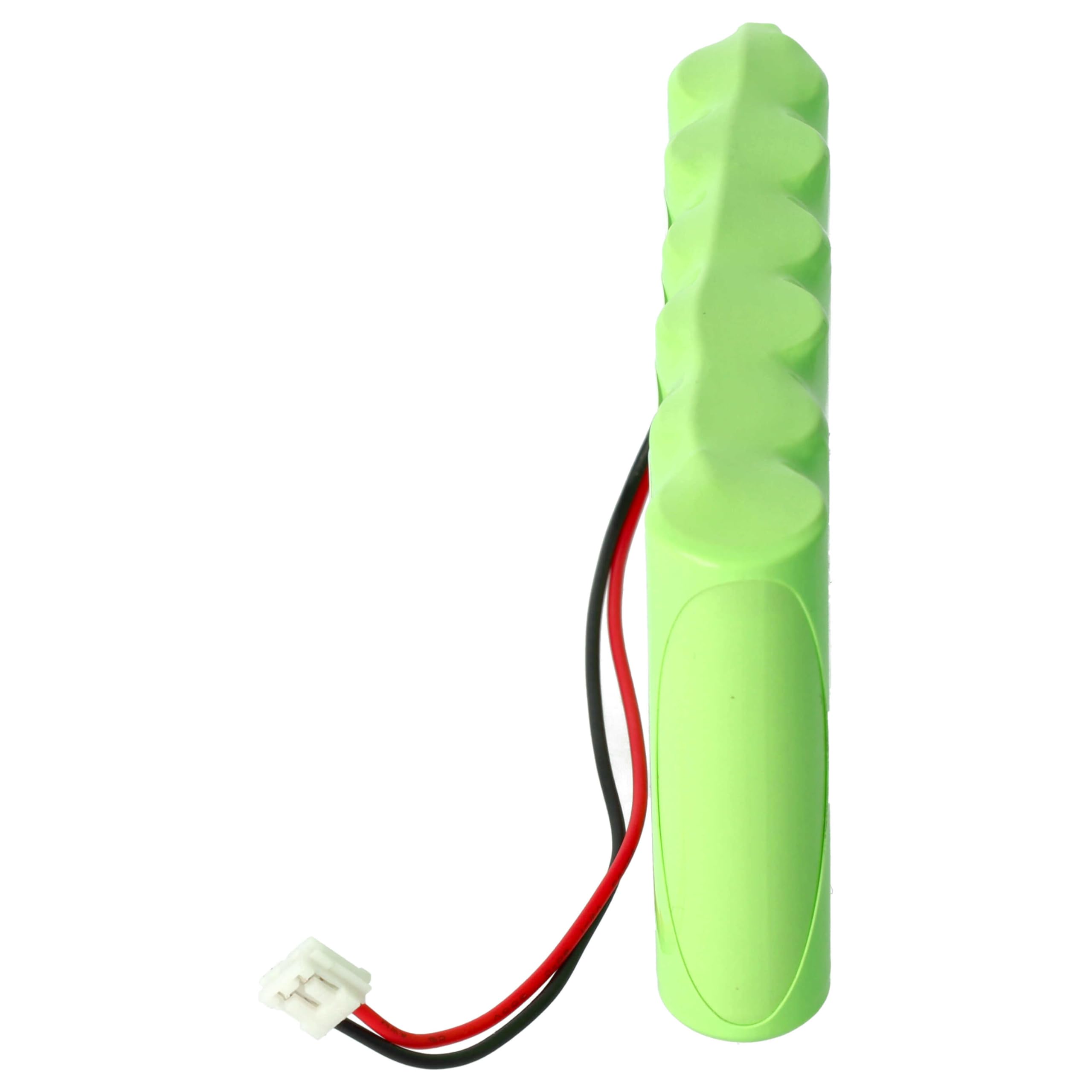 vhbw batteria sostituisce Compex 032002690 per strumentazione medica (1800mAh, 7,2V, NiMH)