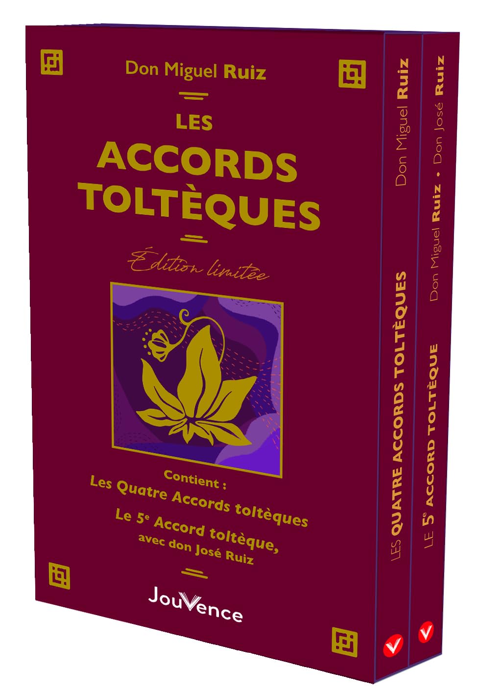 Coffret : Les Accords toltèques