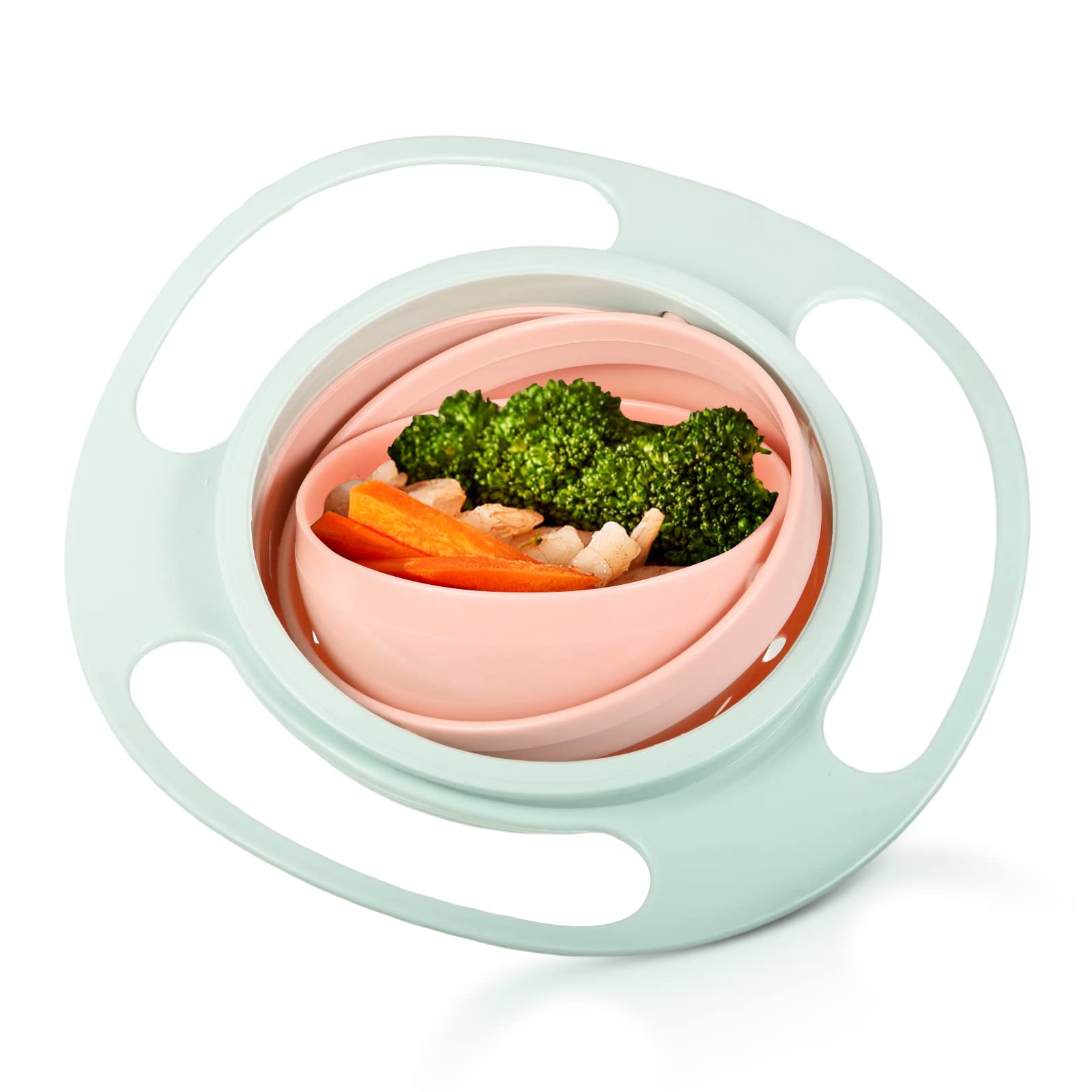 Gyro Bowl - Unspillable Kids' Bowl - IWOOT UK