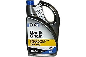 D-A Lubricant: Superior All-Season Bar and Chain Oil for Chainsaws