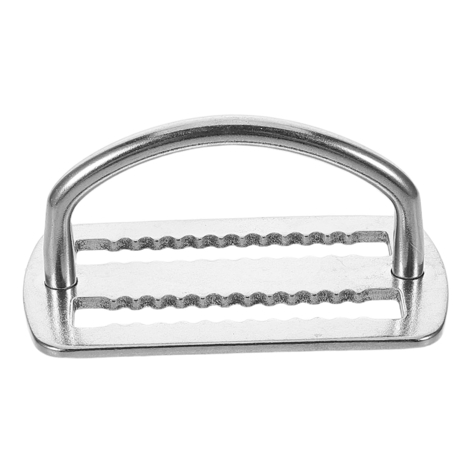 VANZACK Diving Weights Belt D Rings Stainless Steel Serrated Diving Weights Webbing Belt Buckle Retainer for Water Sports Accessories