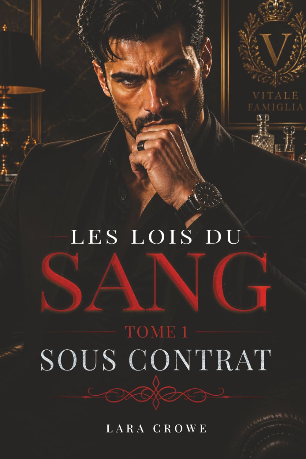 Sous Contrat: Une romance mafia slow burn avec héros possessif, mariage forcé et désir interdit