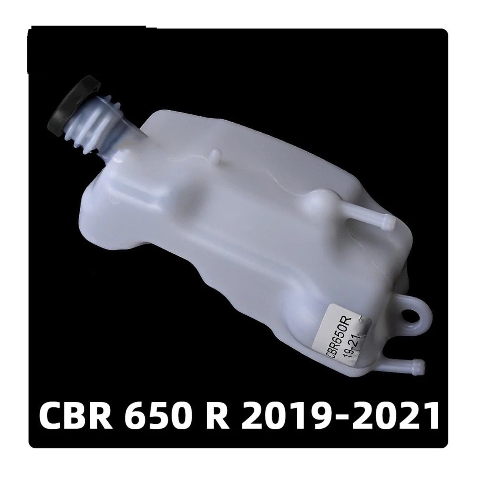 Wyrównawczy Płynu Chłodzącego Zbiornik wyrównawczy Pasuje do motocykla Honda CB 650 R CBR 650R 2019-2021, zbiornik chłodnicy, wody, butelka na płyn chłodzący, przelewowy
