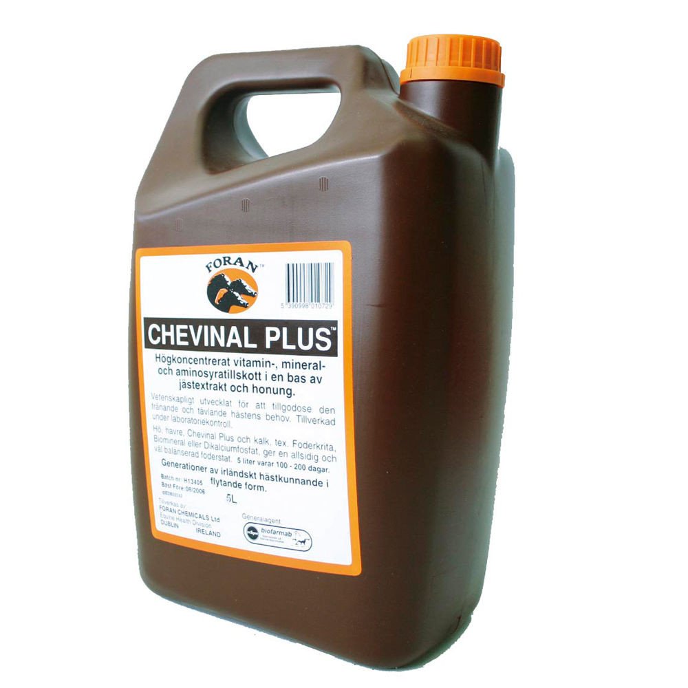 Foran Vitamine e minerali per Cavalli Chevinal Plus 5 L