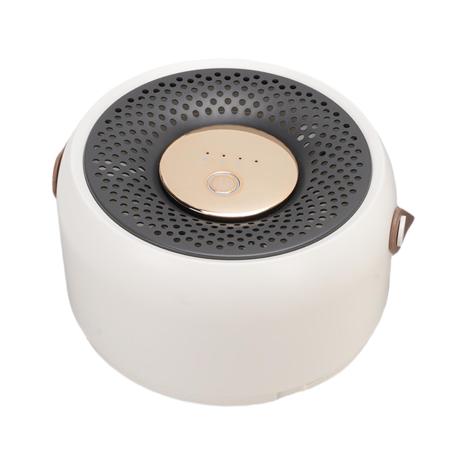 Purificatore D'aria Domestico Purificatore D'aria da Tavolo con Ionizzatore HEPA per Camera da Letto Ufficio Rimuovi PM2.5 Polvere Odore Fumo Ultra Silenzioso
