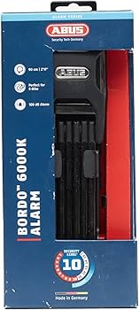 ABUS(アブス) Bordo 6000 (ブラック, 900mm) Amazon.co.jp: ABUS(アブス) Bordo 6000 (フルブラック, 900mm
