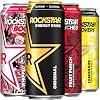 Rockstar Energy Drink, Core 4 Flavor Variety Pack, 16oz Cans (12 Pack) (Packaging May Vary)