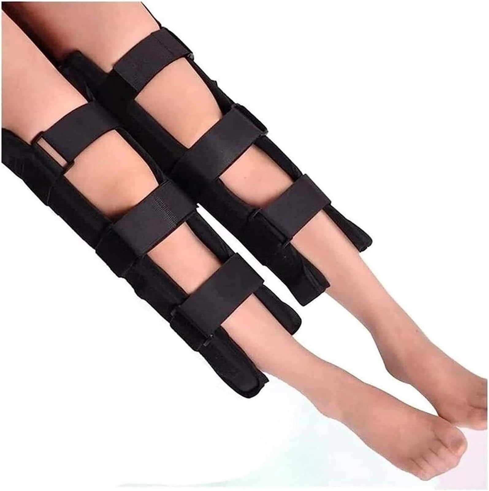 Beinkorrekturgürtel, Beinorthese, Kniegurtkorrektur for Erwachsene, Unisex-Beinkorrekturbänder vom Typ O/X, Bandagen-Set zur Begradigung von O-Beinen for Kinder.(25cm)