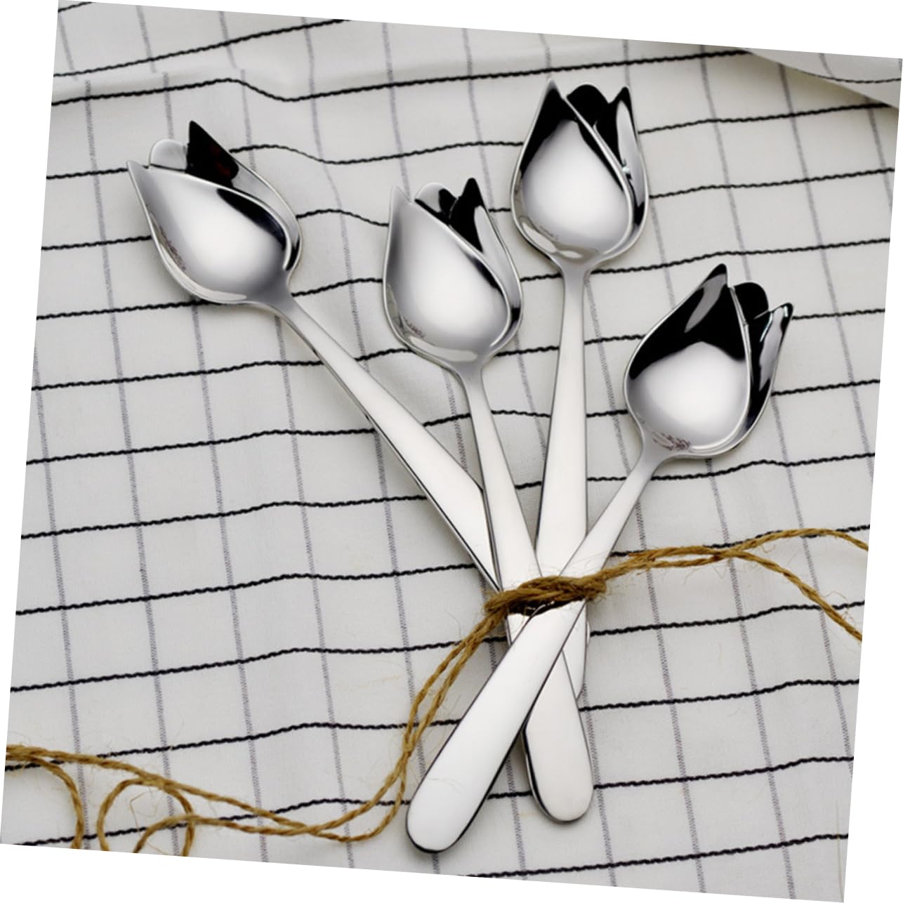 5 set Cucchiaio Forchetta Per Gomito Utensile Per Disabili Cucchiai Per Lo Svezzamento Posate Adattabili Alimentatore Per Adulti Con Disabilità Facile Da 2 pezzi*5
