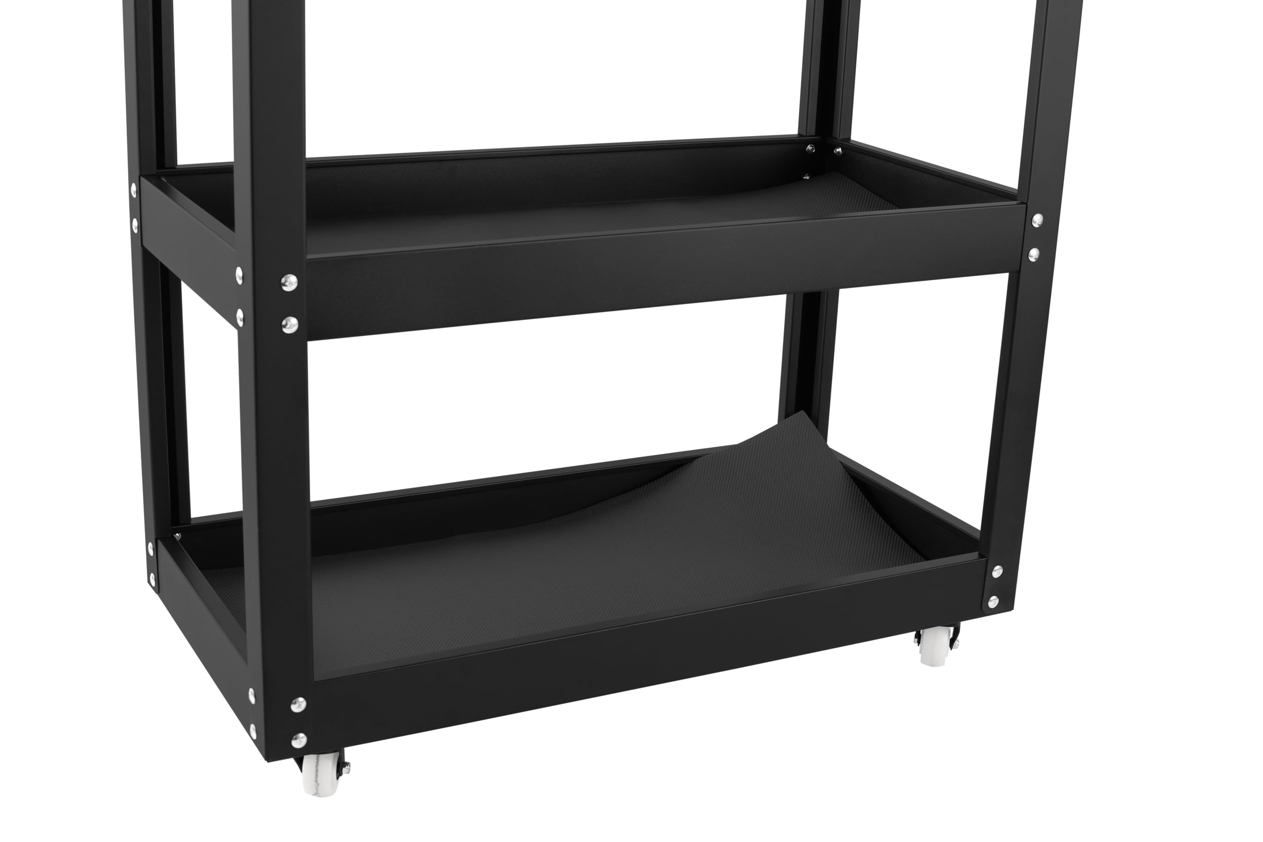 TECPO Carrello portautensili, 300 kg, carrello da officina, carrello di montaggio