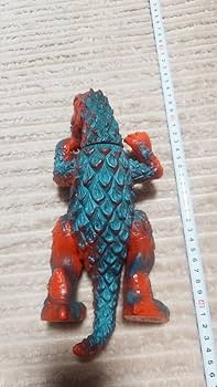 Amazon.co.jp: ヨネザワ ガメゴン ソフビ 怪獣 : おもちゃ